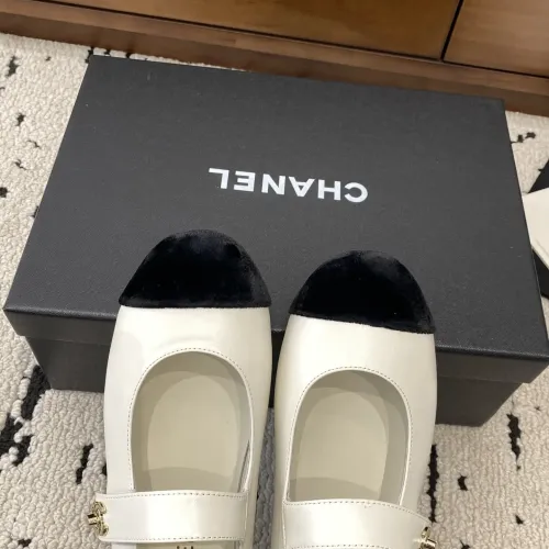 Cheap Chanel Flat Shoes For Women #1422321 Replica Wholesale [$108.00 USD] [ITEM#1422321] on Replica Chanel Flat Shoes