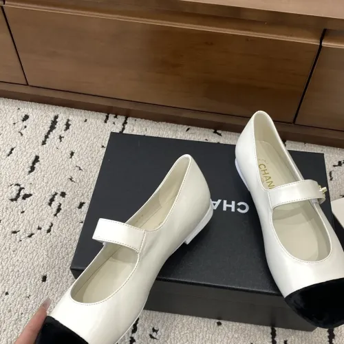 Cheap Chanel Flat Shoes For Women #1422321 Replica Wholesale [$108.00 USD] [ITEM#1422321] on Replica Chanel Flat Shoes