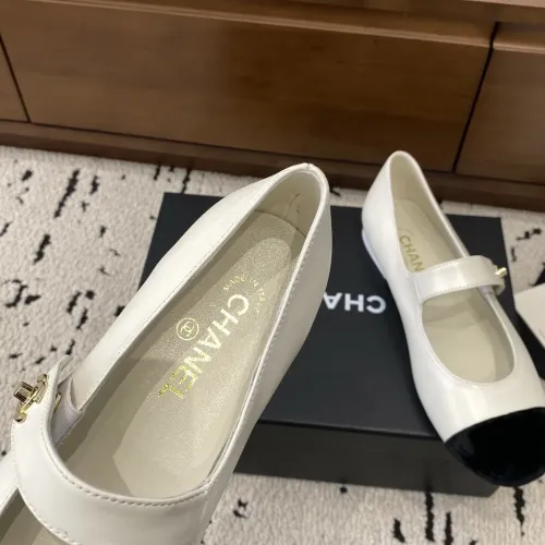 Cheap Chanel Flat Shoes For Women #1422321 Replica Wholesale [$108.00 USD] [ITEM#1422321] on Replica Chanel Flat Shoes