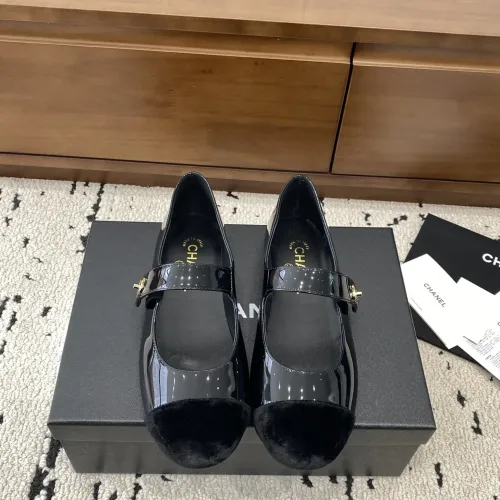 Cheap Chanel Flat Shoes For Women #1422322 Replica Wholesale [$108.00 USD] [ITEM#1422322] on Replica Chanel Flat Shoes