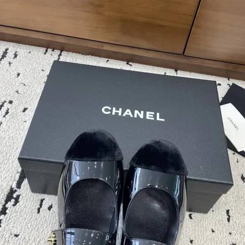 Cheap Chanel Flat Shoes For Women #1422322 Replica Wholesale [$108.00 USD] [ITEM#1422322] on Replica Chanel Flat Shoes