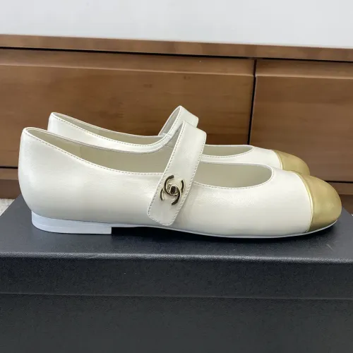Chanel Flat Shoes For Women #1422323