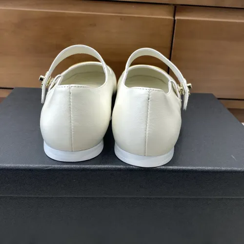 Cheap Chanel Flat Shoes For Women #1422323 Replica Wholesale [$108.00 USD] [ITEM#1422323] on Replica Chanel Flat Shoes