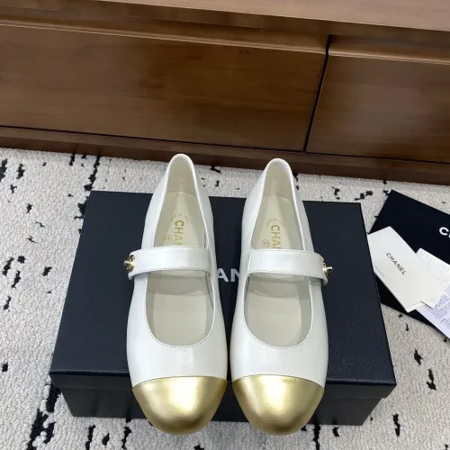 Cheap Chanel Flat Shoes For Women #1422323 Replica Wholesale [$108.00 USD] [ITEM#1422323] on Replica Chanel Flat Shoes
