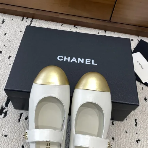 Cheap Chanel Flat Shoes For Women #1422323 Replica Wholesale [$108.00 USD] [ITEM#1422323] on Replica Chanel Flat Shoes
