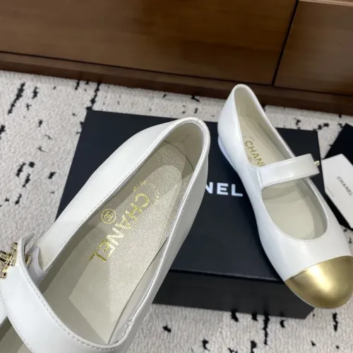 Cheap Chanel Flat Shoes For Women #1422323 Replica Wholesale [$108.00 USD] [ITEM#1422323] on Replica Chanel Flat Shoes