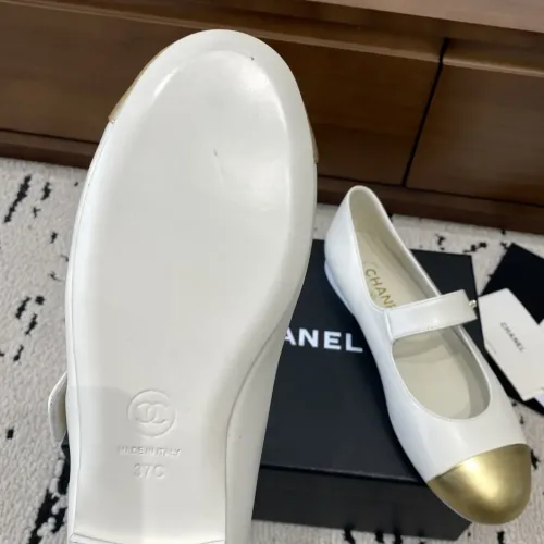 Cheap Chanel Flat Shoes For Women #1422323 Replica Wholesale [$108.00 USD] [ITEM#1422323] on Replica Chanel Flat Shoes