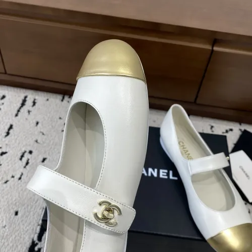Cheap Chanel Flat Shoes For Women #1422323 Replica Wholesale [$108.00 USD] [ITEM#1422323] on Replica Chanel Flat Shoes