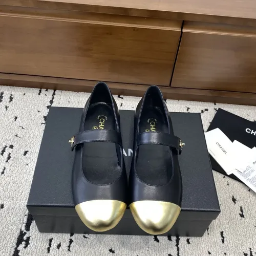 Cheap Chanel Flat Shoes For Women #1422324 Replica Wholesale [$108.00 USD] [ITEM#1422324] on Replica Chanel Flat Shoes