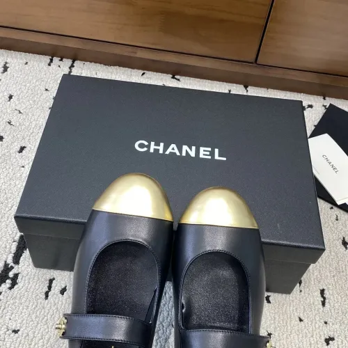 Cheap Chanel Flat Shoes For Women #1422324 Replica Wholesale [$108.00 USD] [ITEM#1422324] on Replica Chanel Flat Shoes
