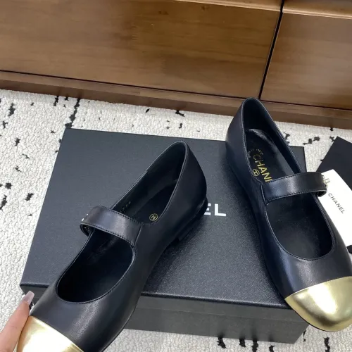 Cheap Chanel Flat Shoes For Women #1422324 Replica Wholesale [$108.00 USD] [ITEM#1422324] on Replica Chanel Flat Shoes