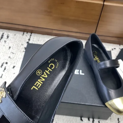 Cheap Chanel Flat Shoes For Women #1422324 Replica Wholesale [$108.00 USD] [ITEM#1422324] on Replica Chanel Flat Shoes