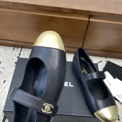 Cheap Chanel Flat Shoes For Women #1422324 Replica Wholesale [$108.00 USD] [ITEM#1422324] on Replica Chanel Flat Shoes