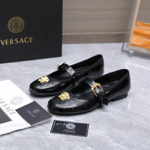 Versace Flat Shoes For Women #1422332