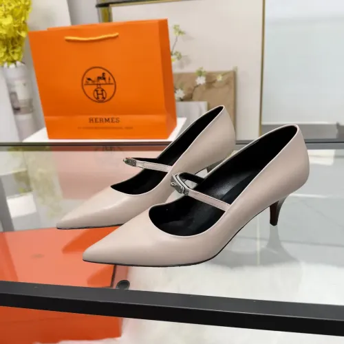 Hermes High-Heeled Shoes For Women #1422335