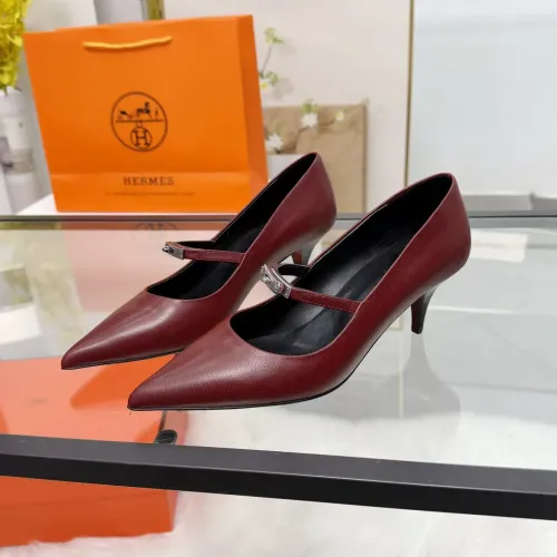 Hermes High-Heeled Shoes For Women #1422336