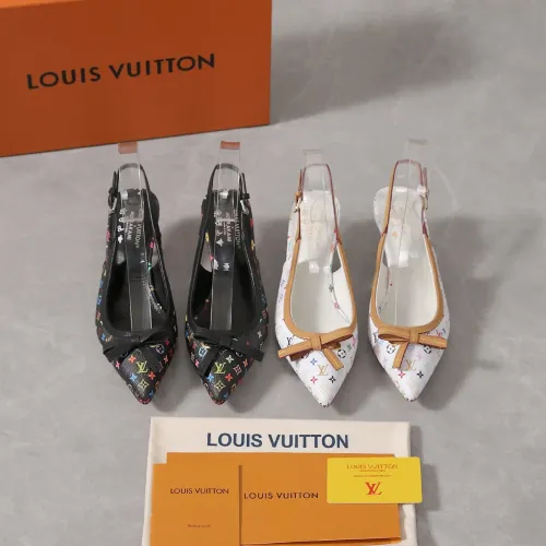 Cheap Louis Vuitton Sandal For Women #1422340 Replica Wholesale [$112.00 USD] [ITEM#1422340] on Replica Louis Vuitton Sandal