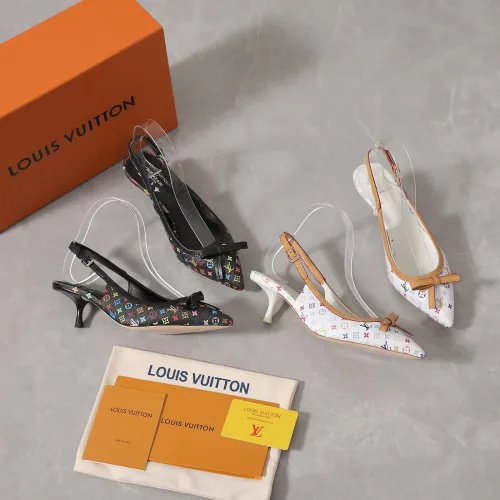 Cheap Louis Vuitton Sandal For Women #1422340 Replica Wholesale [$112.00 USD] [ITEM#1422340] on Replica Louis Vuitton Sandal
