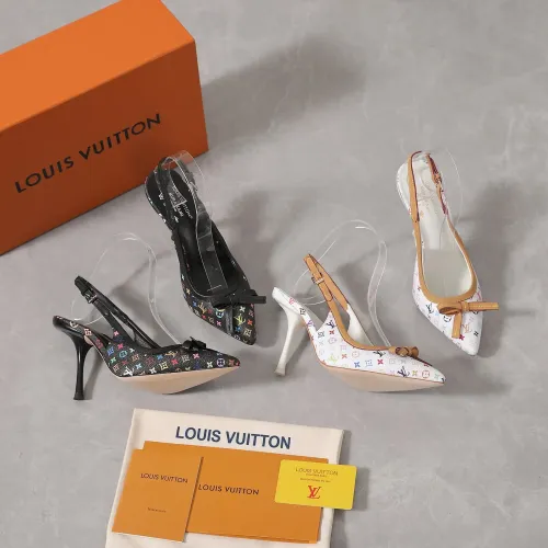 Cheap Louis Vuitton Sandal For Women #1422341 Replica Wholesale [$112.00 USD] [ITEM#1422341] on Replica Louis Vuitton Sandal