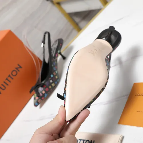 Cheap Louis Vuitton Sandal For Women #1422342 Replica Wholesale [$112.00 USD] [ITEM#1422342] on Replica Louis Vuitton Sandal