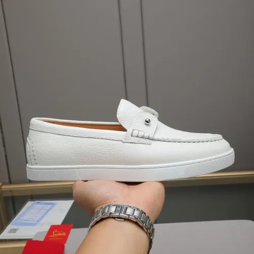 Cheap Christian Louboutin Casual Shoes For Men #1422346 Replica Wholesale [$92.00 USD] [ITEM#1422346] on Replica Christian Louboutin Casual Shoes