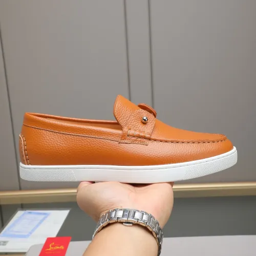 Cheap Christian Louboutin Casual Shoes For Men #1422347 Replica Wholesale [$92.00 USD] [ITEM#1422347] on Replica Christian Louboutin Casual Shoes