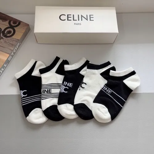Cheap Celine Socks #1422359 Replica Wholesale [$27.00 USD] [ITEM#1422359] on Replica Celine Socks