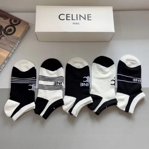 Cheap Celine Socks #1422359 Replica Wholesale [$27.00 USD] [ITEM#1422359] on Replica Celine Socks