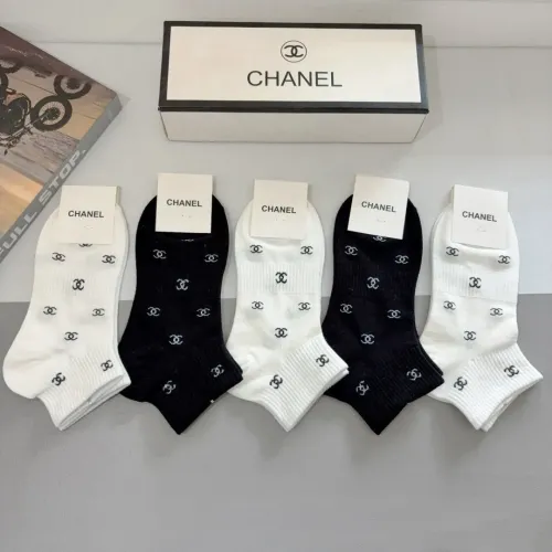 Cheap Chanel Socks #1422360 Replica Wholesale [$27.00 USD] [ITEM#1422360] on Replica Chanel Socks