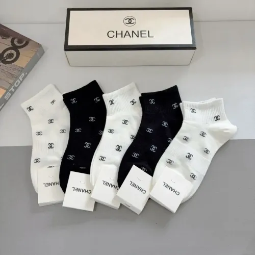Cheap Chanel Socks #1422360 Replica Wholesale [$27.00 USD] [ITEM#1422360] on Replica Chanel Socks