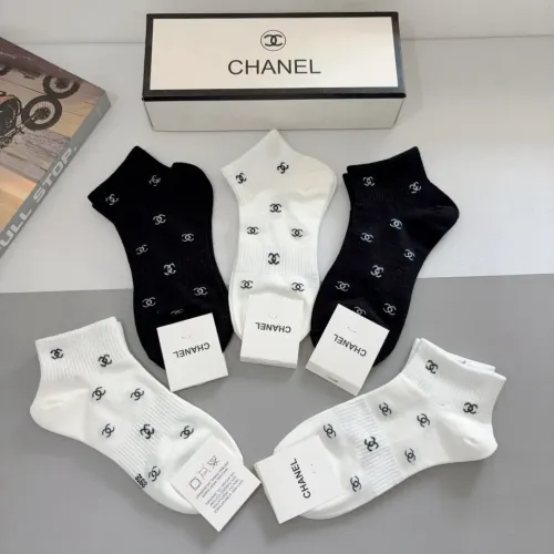 Cheap Chanel Socks #1422360 Replica Wholesale [$27.00 USD] [ITEM#1422360] on Replica Chanel Socks