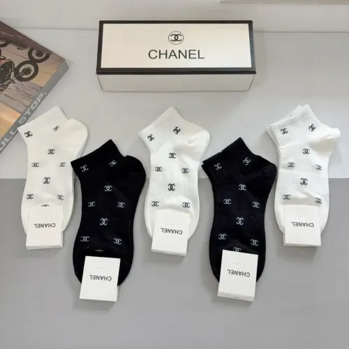 Cheap Chanel Socks #1422360 Replica Wholesale [$27.00 USD] [ITEM#1422360] on Replica Chanel Socks