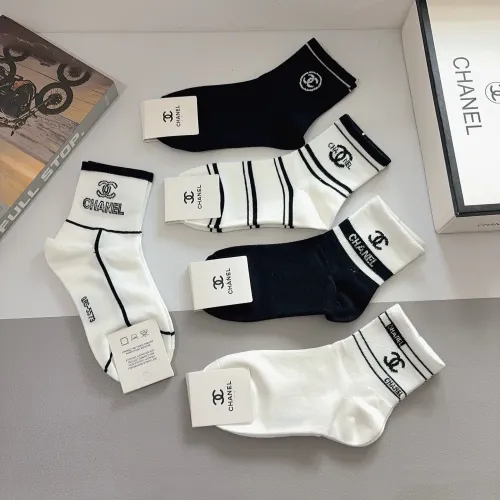 Cheap Chanel Socks #1422361 Replica Wholesale [$27.00 USD] [ITEM#1422361] on Replica Chanel Socks
