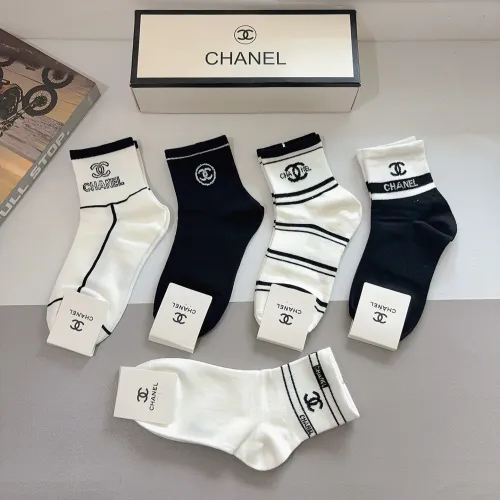 Cheap Chanel Socks #1422361 Replica Wholesale [$27.00 USD] [ITEM#1422361] on Replica Chanel Socks