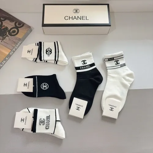 Cheap Chanel Socks #1422361 Replica Wholesale [$27.00 USD] [ITEM#1422361] on Replica Chanel Socks