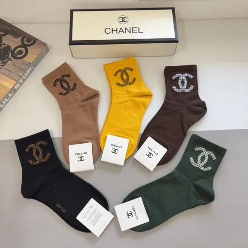 Cheap Chanel Socks #1422362 Replica Wholesale [$27.00 USD] [ITEM#1422362] on Replica Chanel Socks