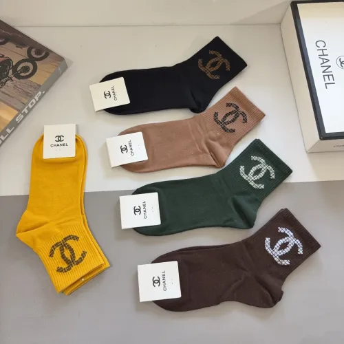 Cheap Chanel Socks #1422362 Replica Wholesale [$27.00 USD] [ITEM#1422362] on Replica Chanel Socks