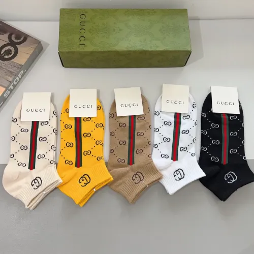 Cheap Gucci Socks #1422363 Replica Wholesale [$27.00 USD] [ITEM#1422363] on Replica Gucci Socks