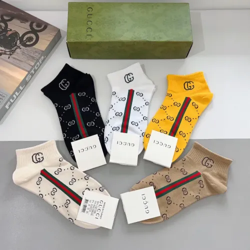 Cheap Gucci Socks #1422363 Replica Wholesale [$27.00 USD] [ITEM#1422363] on Replica Gucci Socks
