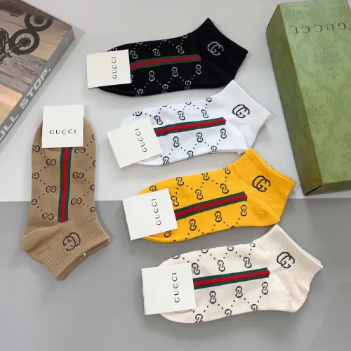 Cheap Gucci Socks #1422363 Replica Wholesale [$27.00 USD] [ITEM#1422363] on Replica Gucci Socks