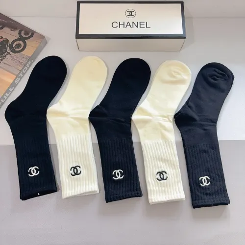 Cheap Chanel Socks #1422367 Replica Wholesale [$29.00 USD] [ITEM#1422367] on Replica Chanel Socks
