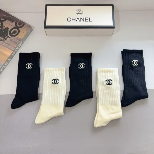 Cheap Chanel Socks #1422367 Replica Wholesale [$29.00 USD] [ITEM#1422367] on Replica Chanel Socks