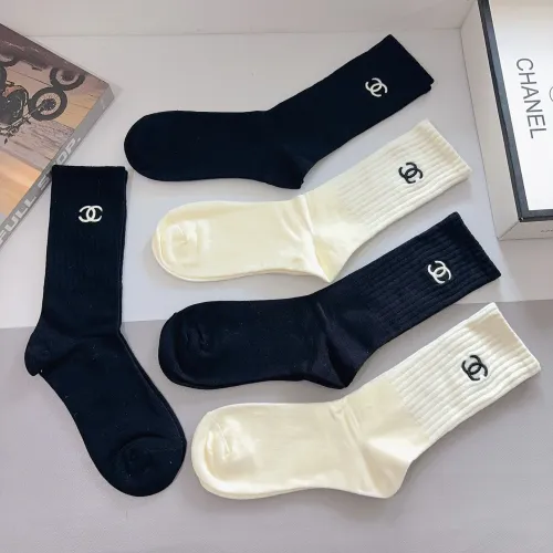 Cheap Chanel Socks #1422367 Replica Wholesale [$29.00 USD] [ITEM#1422367] on Replica Chanel Socks