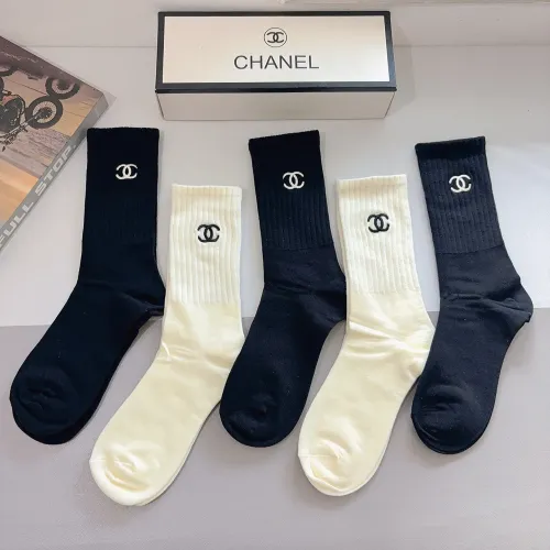 Cheap Chanel Socks #1422367 Replica Wholesale [$29.00 USD] [ITEM#1422367] on Replica Chanel Socks