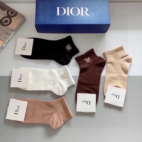 Cheap Christian Dior Socks #1422371 Replica Wholesale [$29.00 USD] [ITEM#1422371] on Replica Christian Dior Socks