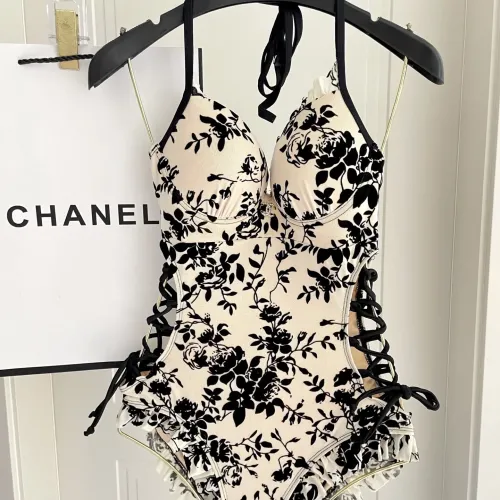 Cheap Chanel Bathing Suits For Women #1422381 Replica Wholesale [$42.00 USD] [ITEM#1422381] on Replica Chanel Bathing Suits