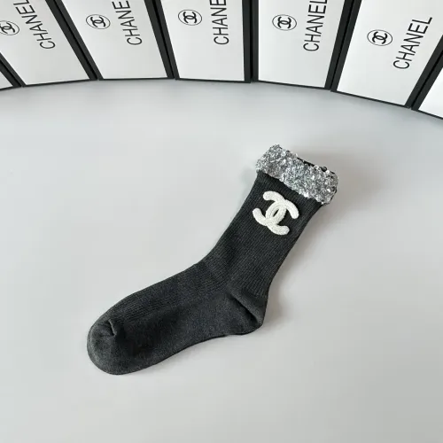 Cheap Chanel Socks #1422384 Replica Wholesale [$27.00 USD] [ITEM#1422384] on Replica Chanel Socks