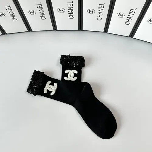 Cheap Chanel Socks #1422385 Replica Wholesale [$27.00 USD] [ITEM#1422385] on Replica Chanel Socks