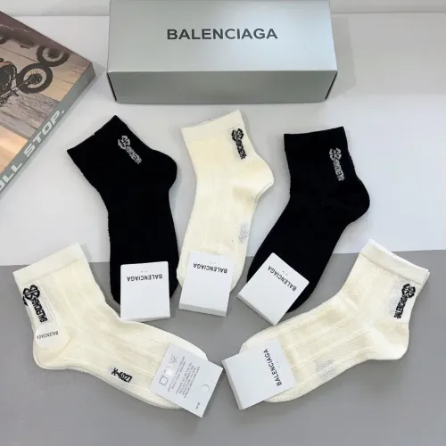 Cheap Balenciaga Socks #1422386 Replica Wholesale [$27.00 USD] [ITEM#1422386] on Replica Balenciaga Socks