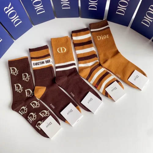 Cheap Christian Dior Socks #1422388 Replica Wholesale [$29.00 USD] [ITEM#1422388] on Replica Christian Dior Socks